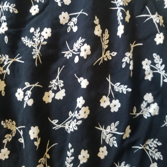 Vintage Cotton Ginny Plus Floral Skirt - Picture 4 of 6